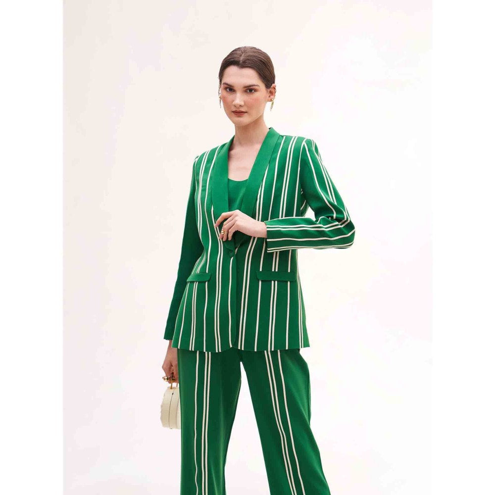 Our Love Jade Blazer With Trousers (Set of 2)