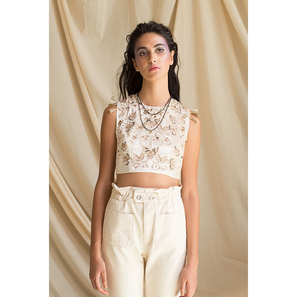 PS Pret by Payal Singhal Stone Georgette Top