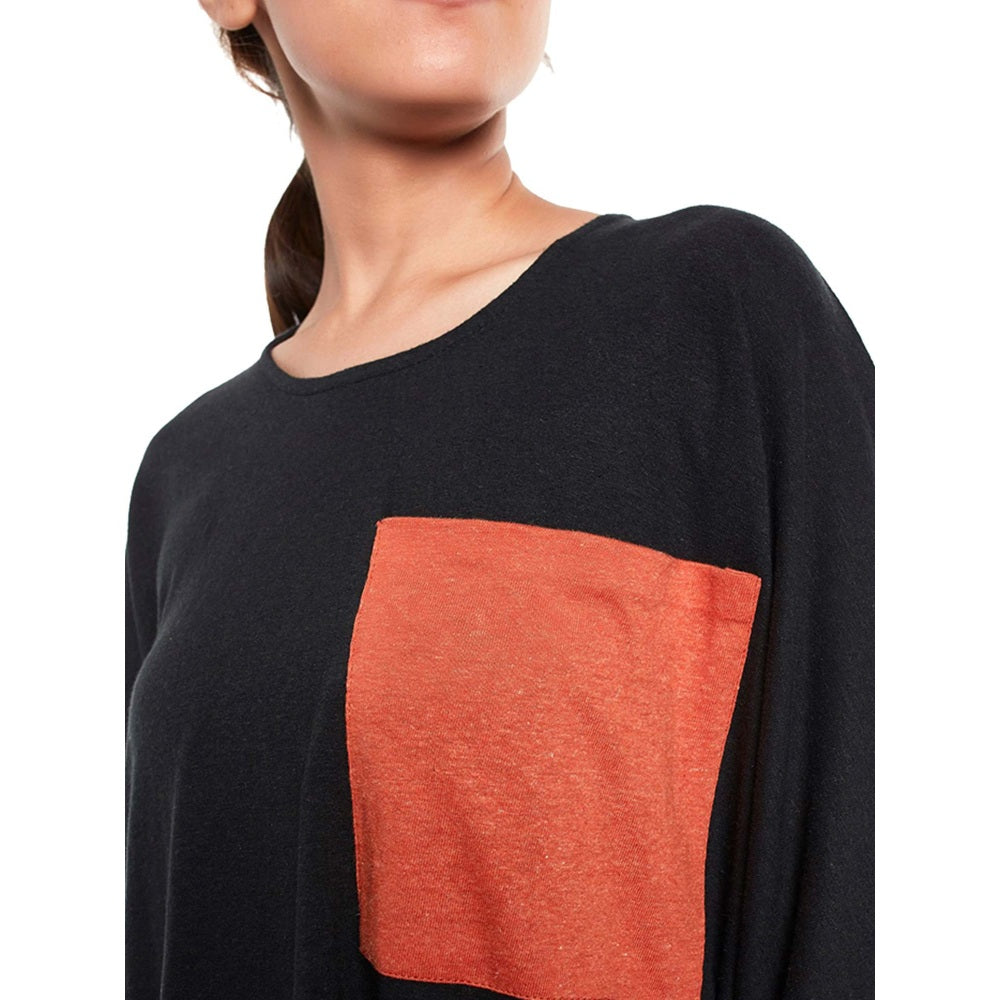 PS Pret by Payal Singhal Crepe Black Solids Tunic