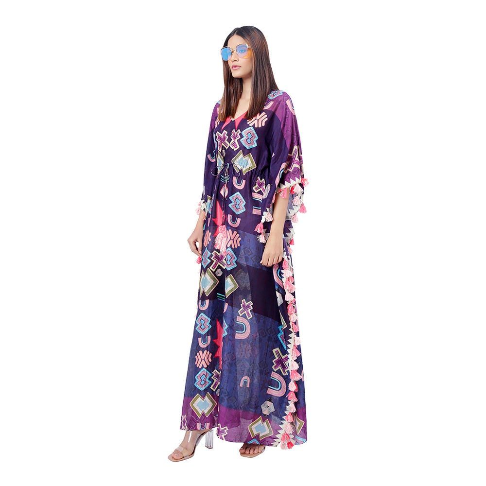 PS Pret by Payal Singhal Purple Kaftans