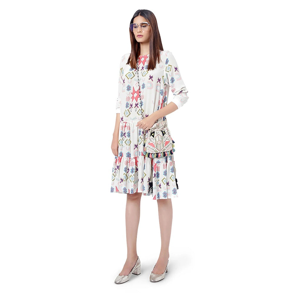 PS Pret by Payal Singhal White Dress