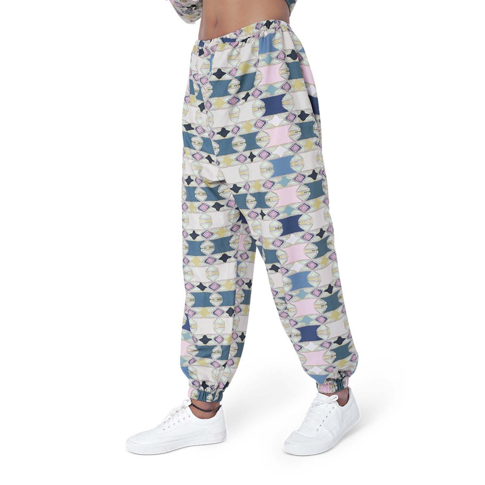 PS Men by Payal Singhal Green Colour Printed Cotton Rayon Kurta with Jogger Pant - Set of 2