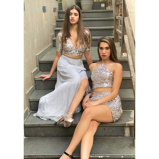 RAISHAA Sequin Party Set
