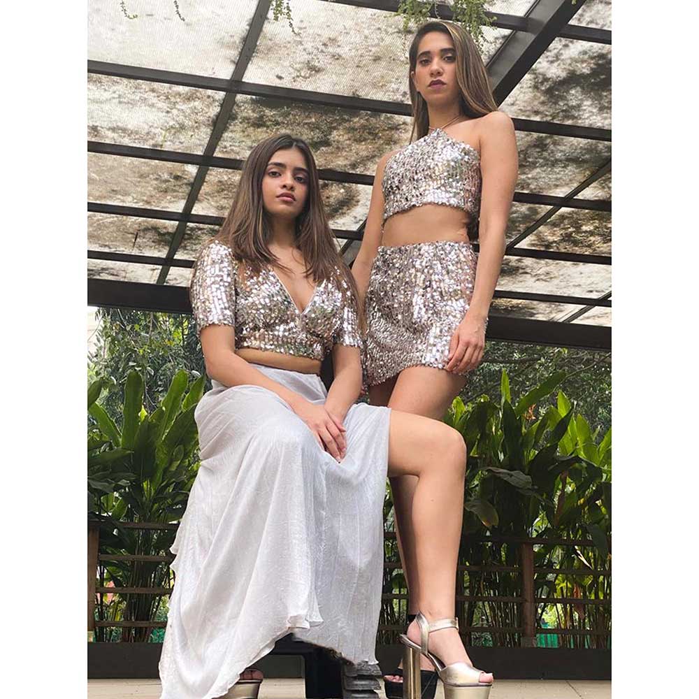 RAISHAA Sequin Party Set