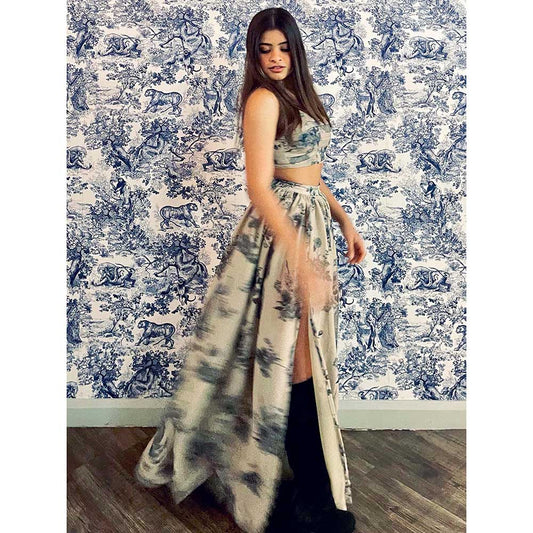 RAISHAA Nerene Blouse And Skirt