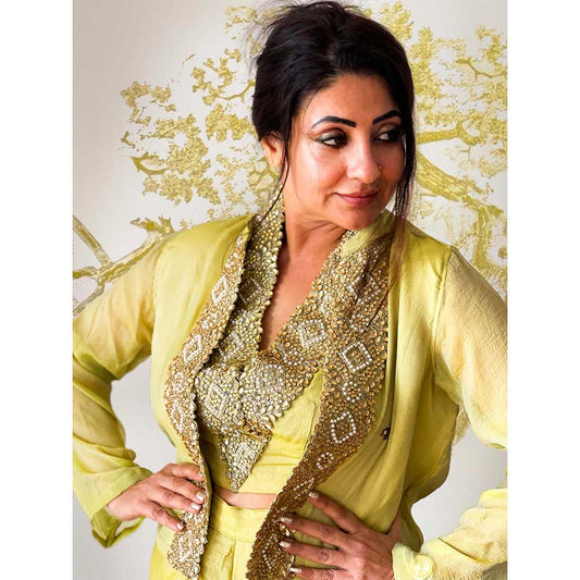 RAISHAA Sea Breeze Pant Suit Set