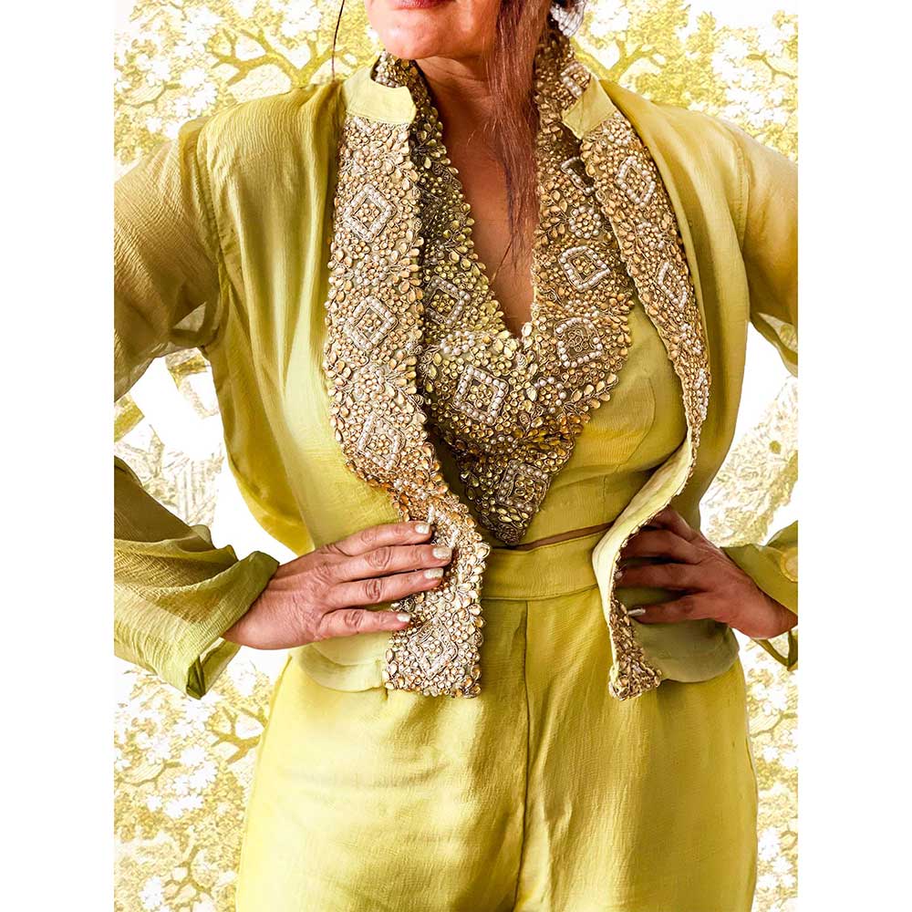 RAISHAA Sea Breeze Pant Suit Set