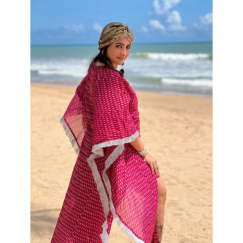 RAISHAA Magenta Indian Summer Dress