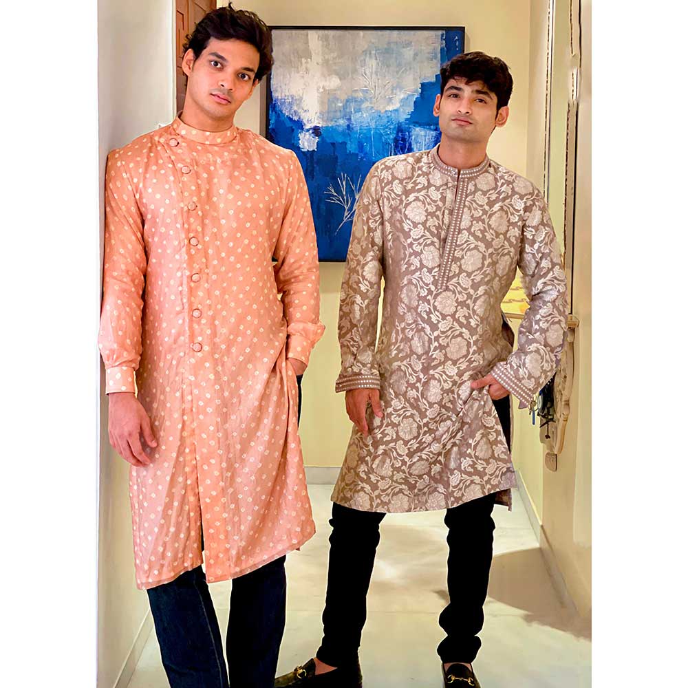 RAISHAA Pink Rouge Kurta