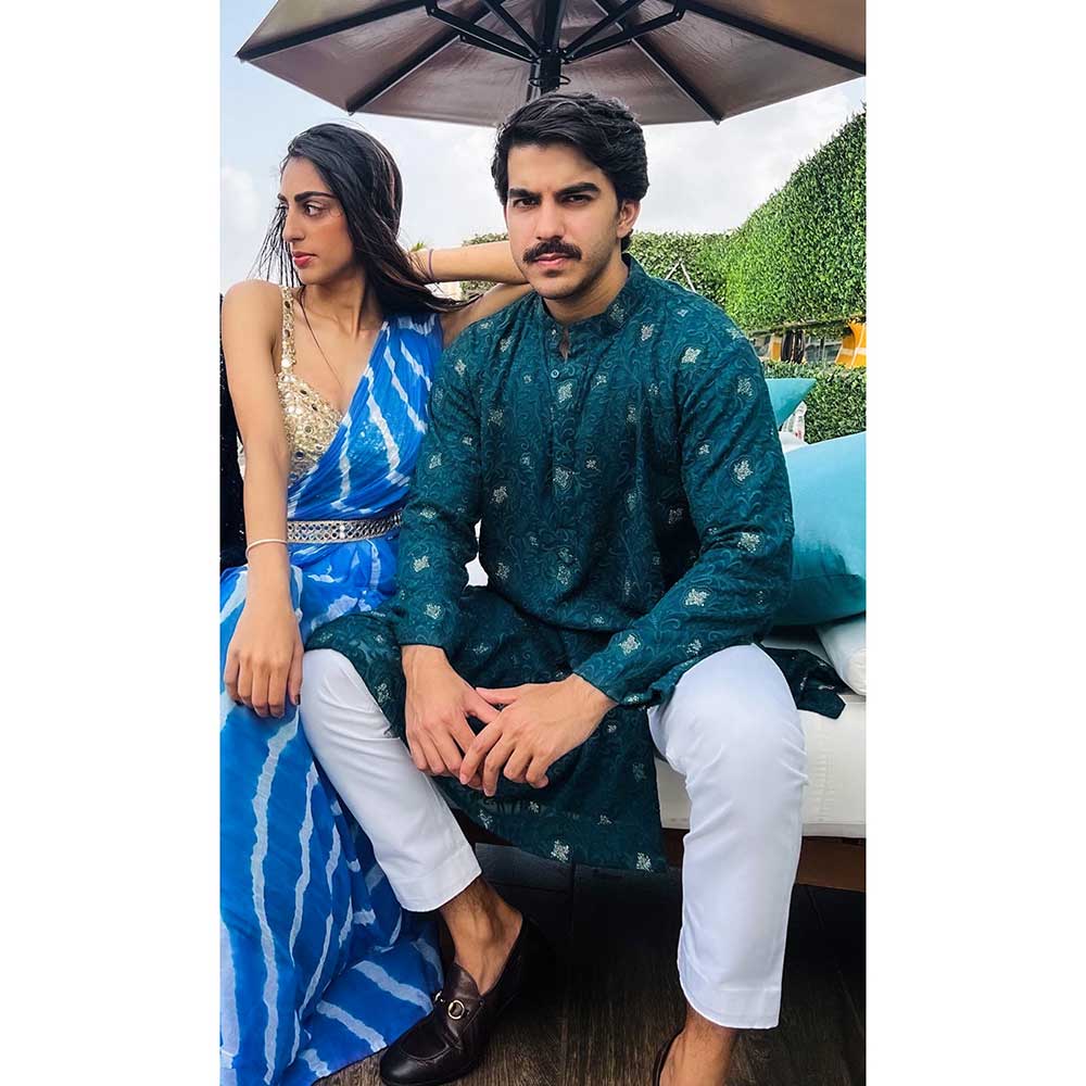 RAISHAA Black Orchid Shirt