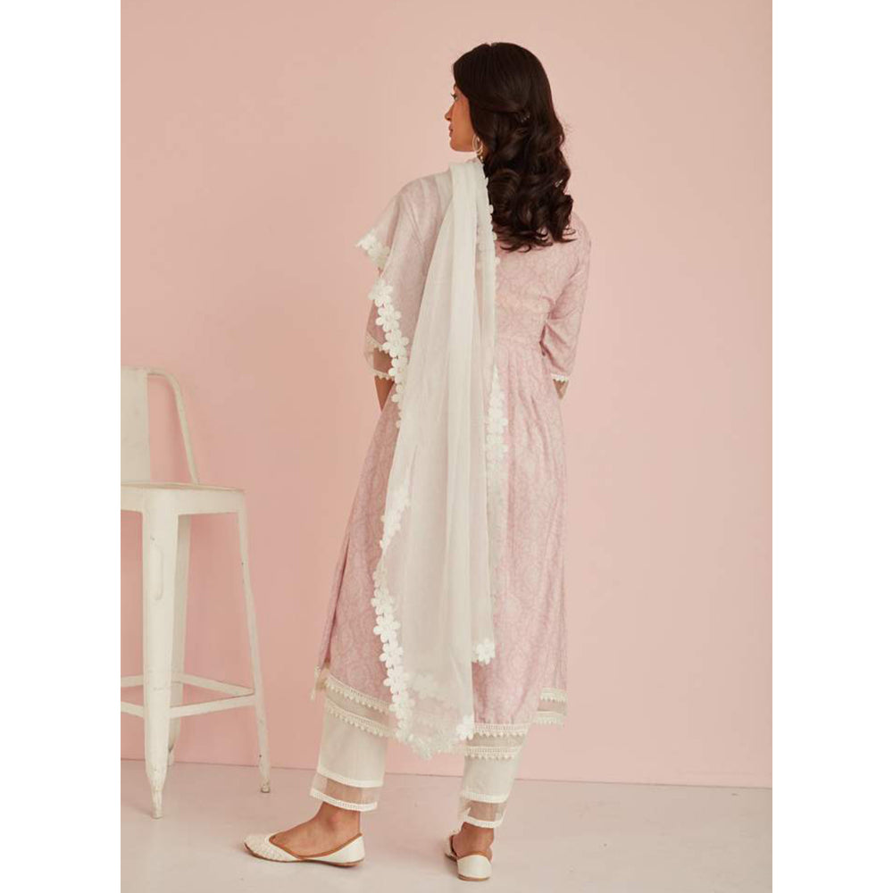 Roze Amaira Dupatta