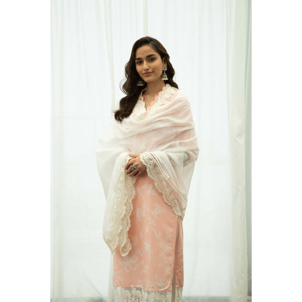 Roze Aliza Dupatta