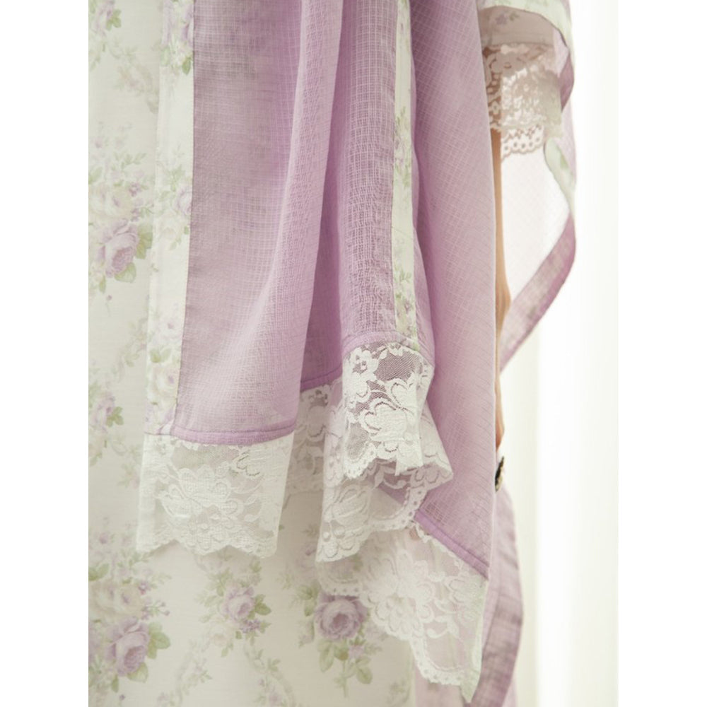Roze Gulzar Dupatta
