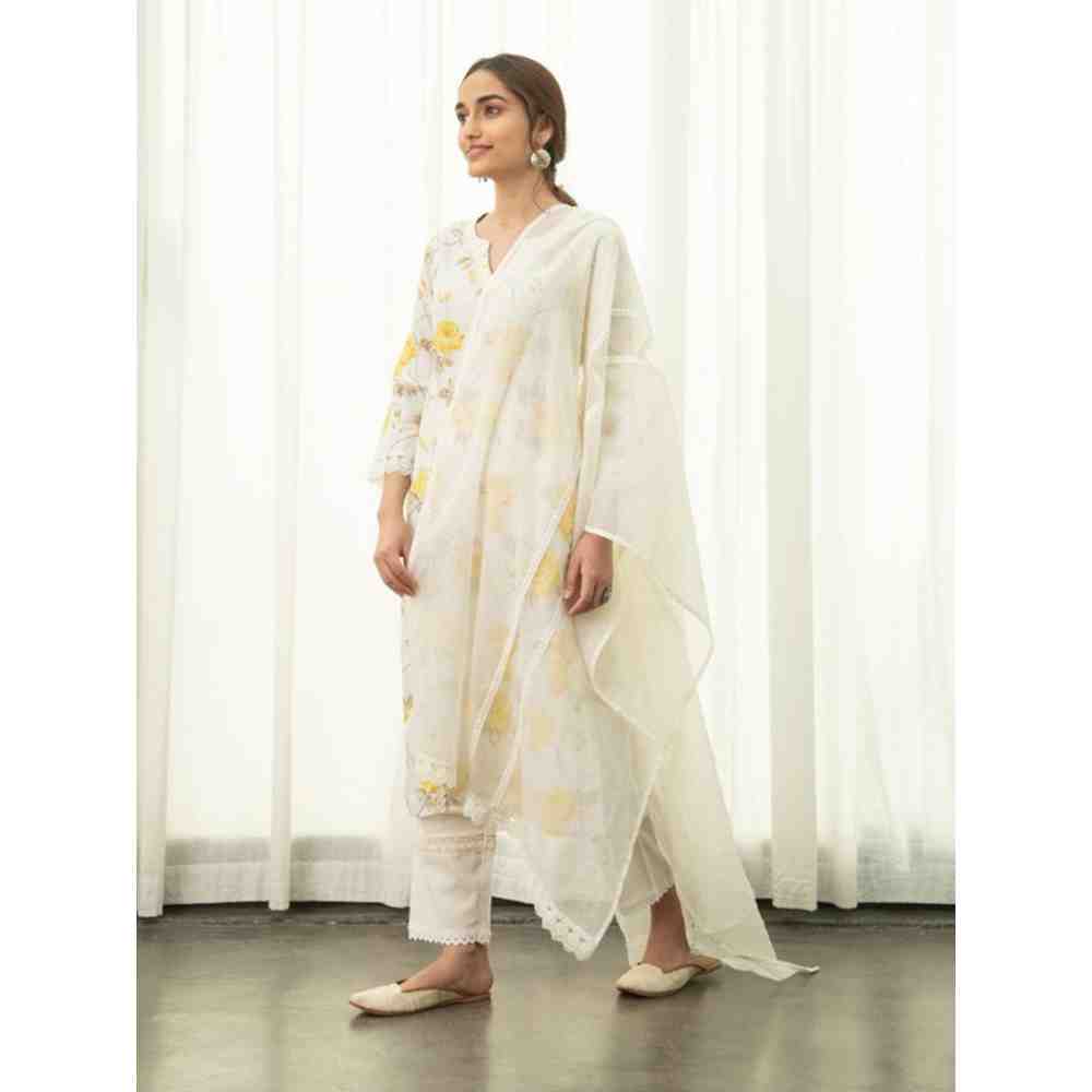 Roze Yasmin Dupatta