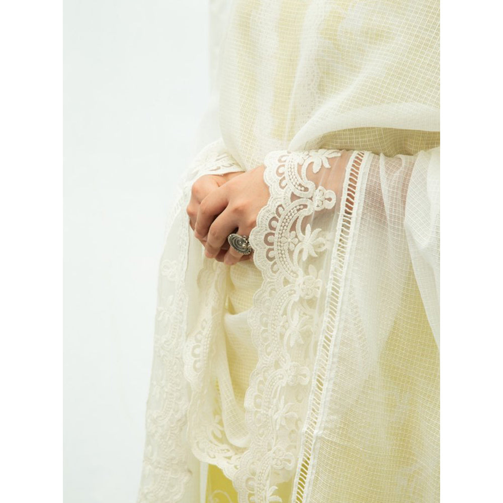 Roze Zard Dupatta