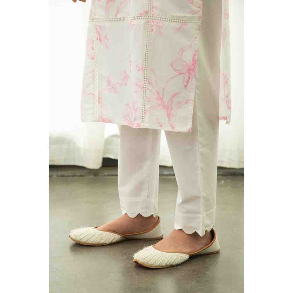 Roze Alia Pant