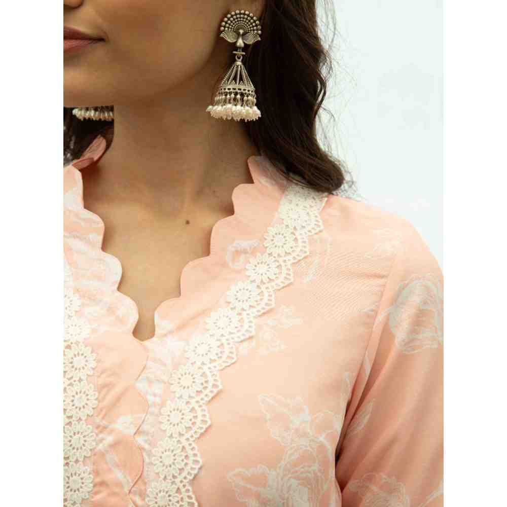 Roze Aliza Kurta