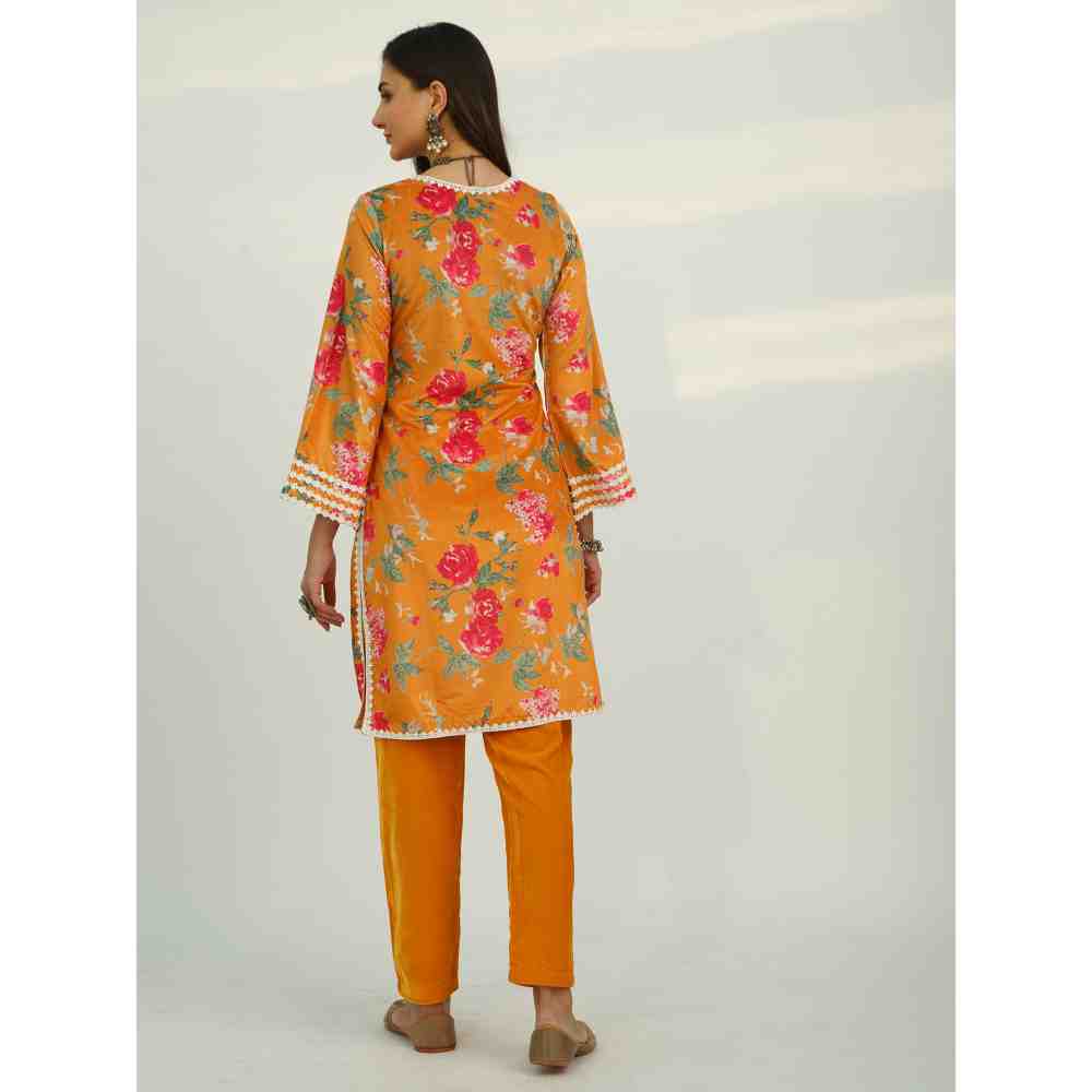 Roze Fareeha Velvet Pants