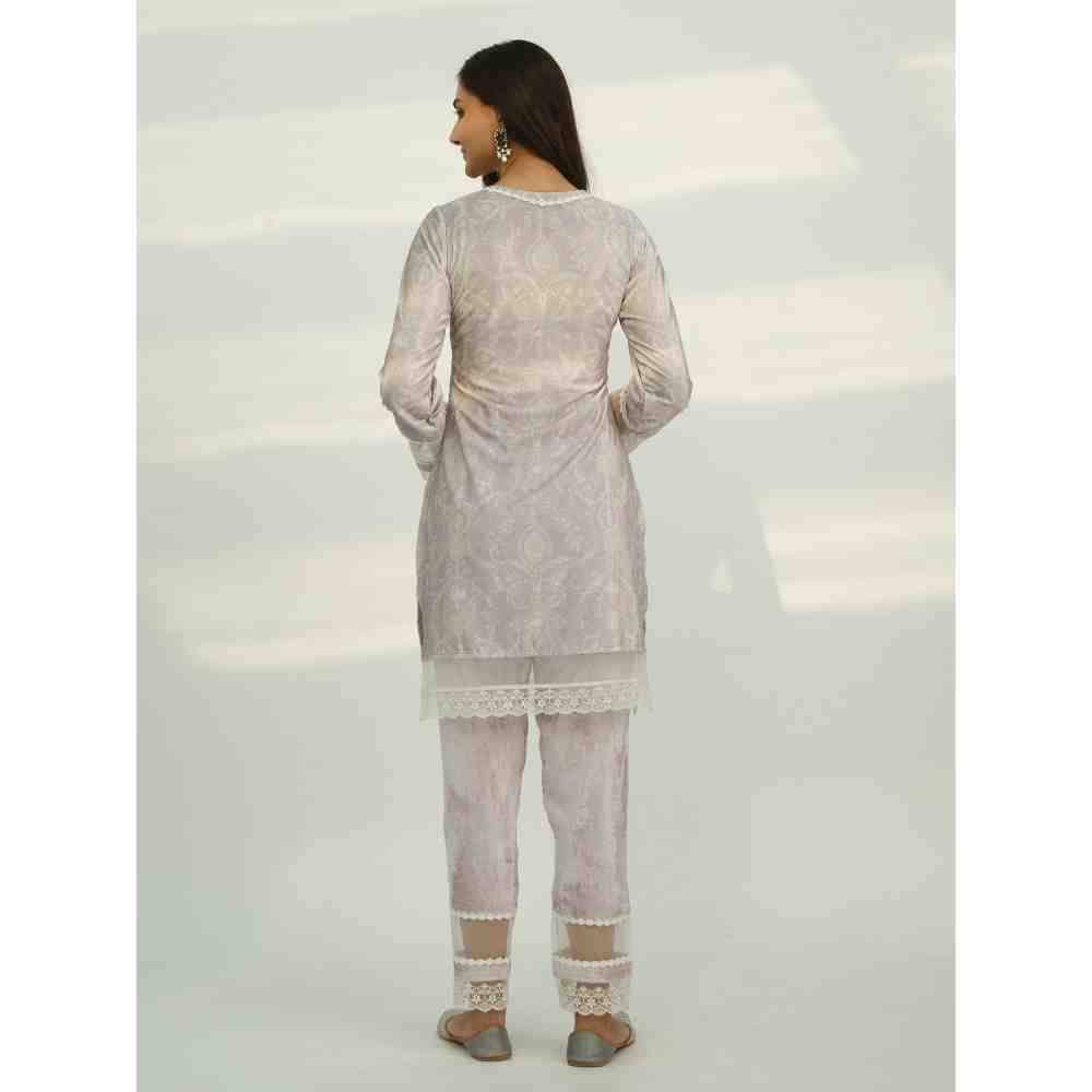 Roze Ismat Velvet Pants