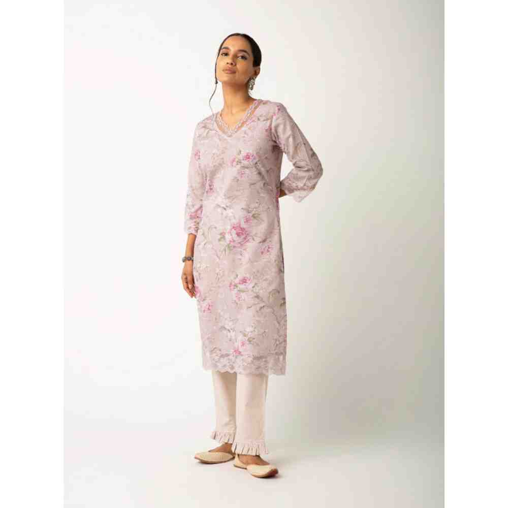 Roze Sheen Pant