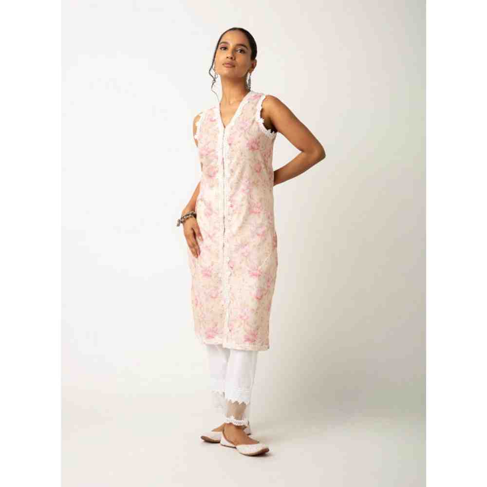 Roze Meerab Pant