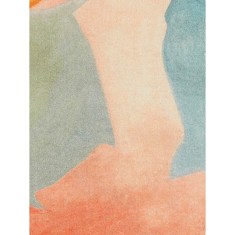 Soup by Sougat Paul Multi Color Style Pocket Square