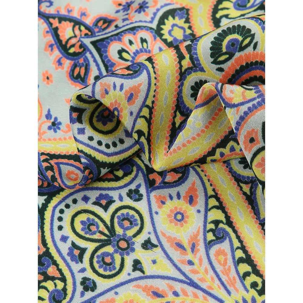 Soup by Sougat Paul Multi Color Stole