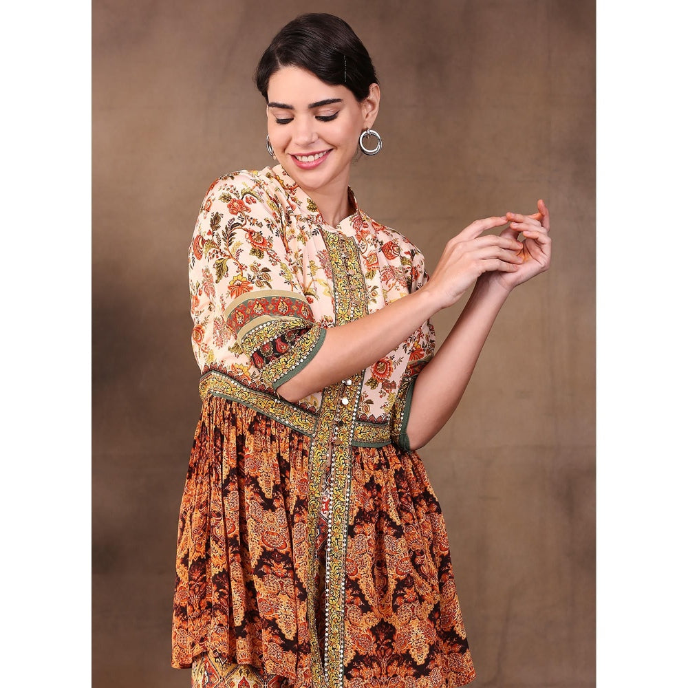 Soup by Sougat Paul Printed Pant (Set of 2)