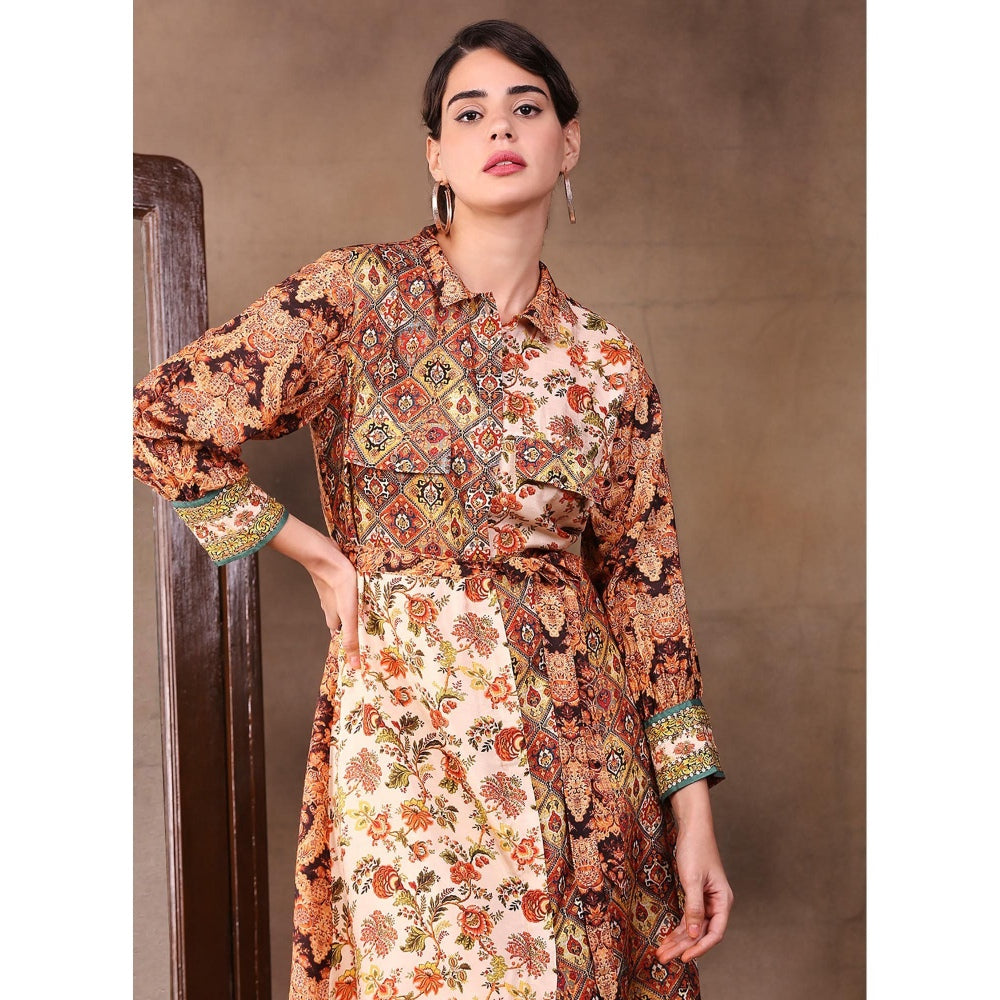 Soup by Sougat Paul Printed Shirt Dress