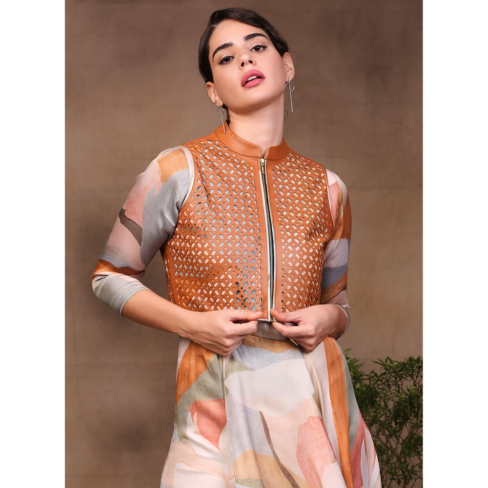 Soup by Sougat Paul Printed Pant (Set of 3)