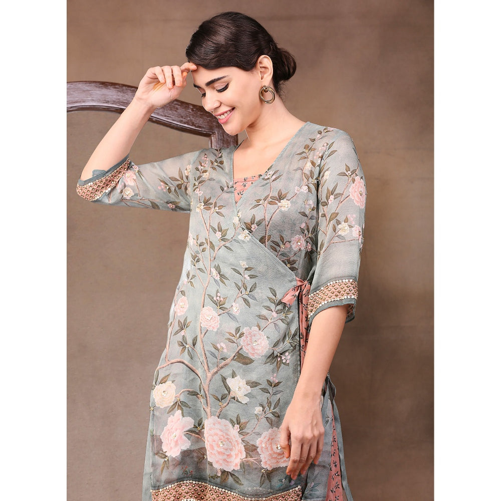 Soup by Sougat Paul Printed Pant (Set of 2)