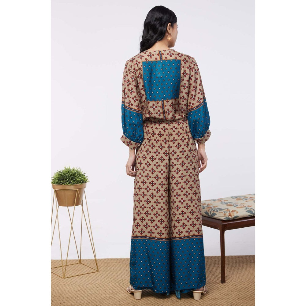 Soup by Sougat Paul Multi Elements Printed Co-Ord (Set of 2)