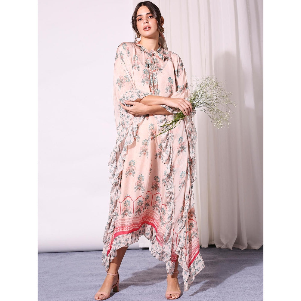 Soup By Sougat Paul Pink Kaftan