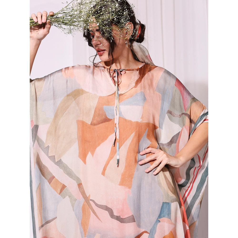 Soup By Sougat Paul Multi Colour Kaftan