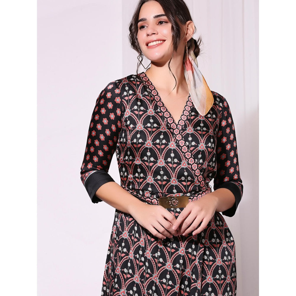 Soup By Sougat Paul Multi Colour Dress