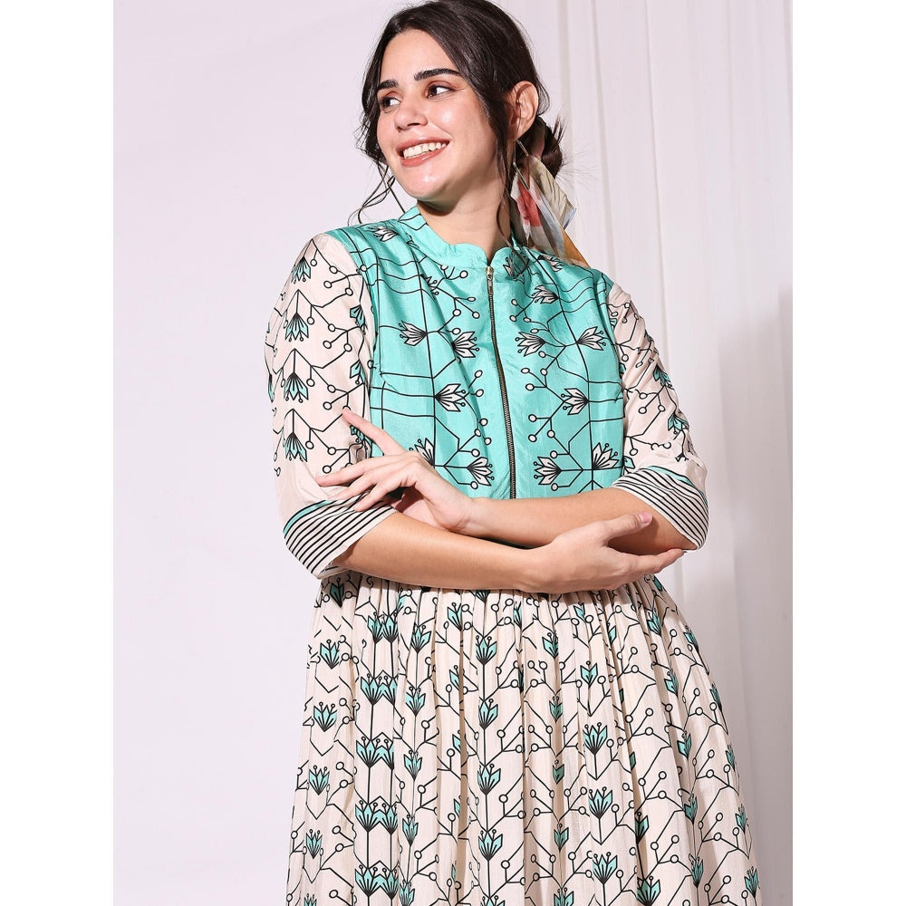 Soup By Sougat Paul Multi Colour Dress (Set of 2)