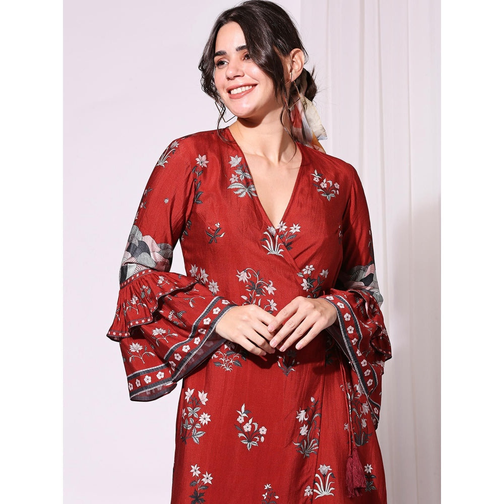 Soup By Sougat Paul Multi Colour Dress