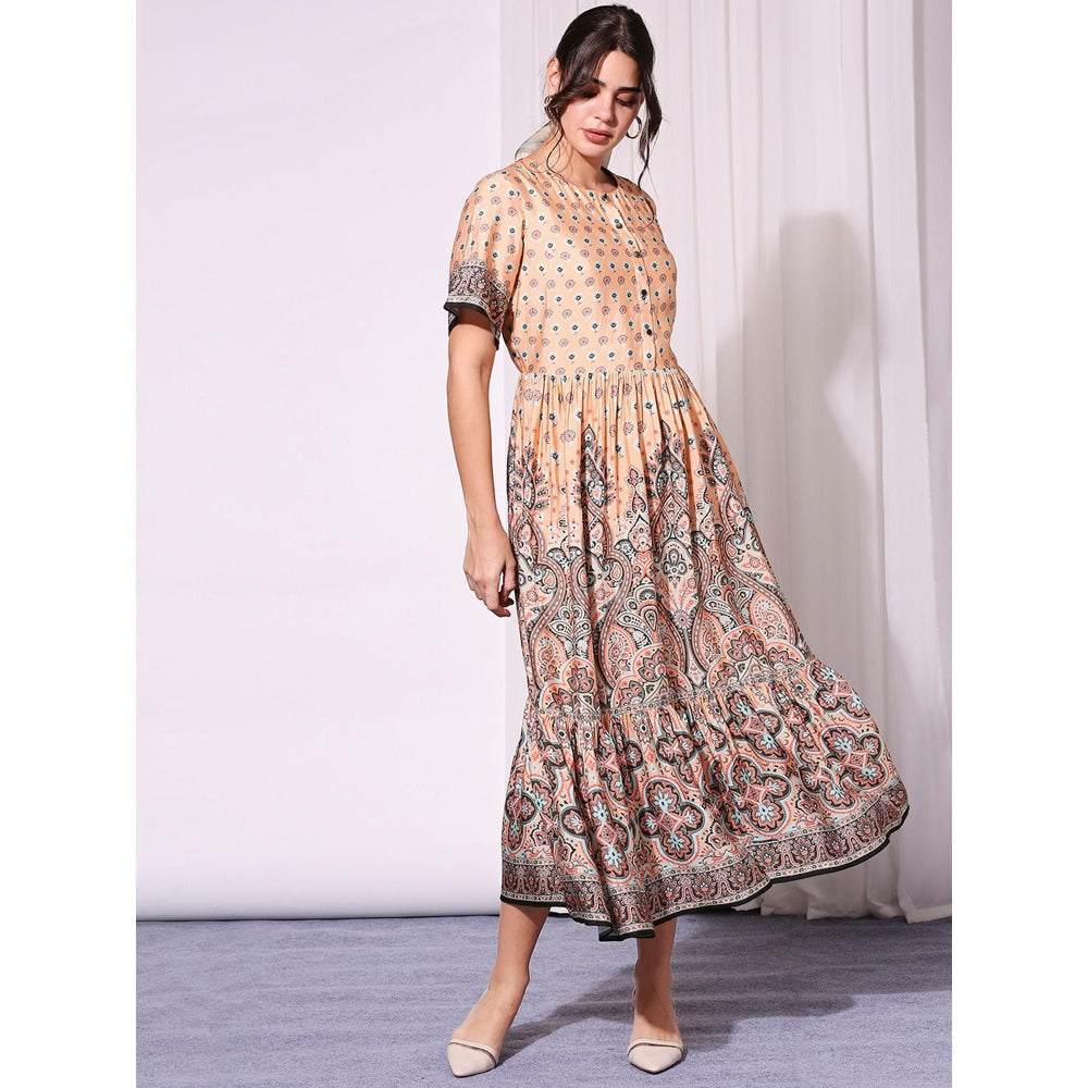 Soup By Sougat Paul Peach Dress