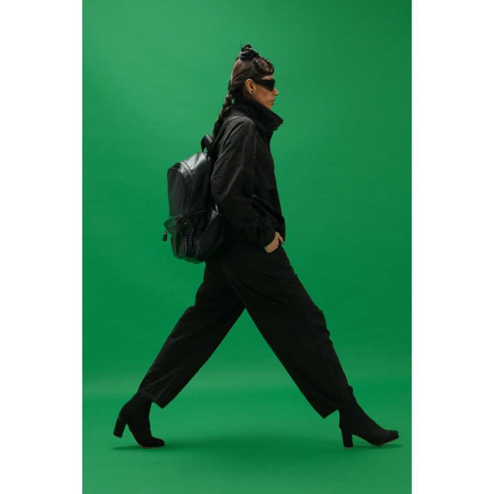 SPACE Mayson Co Ord Set Black (Set of 2)