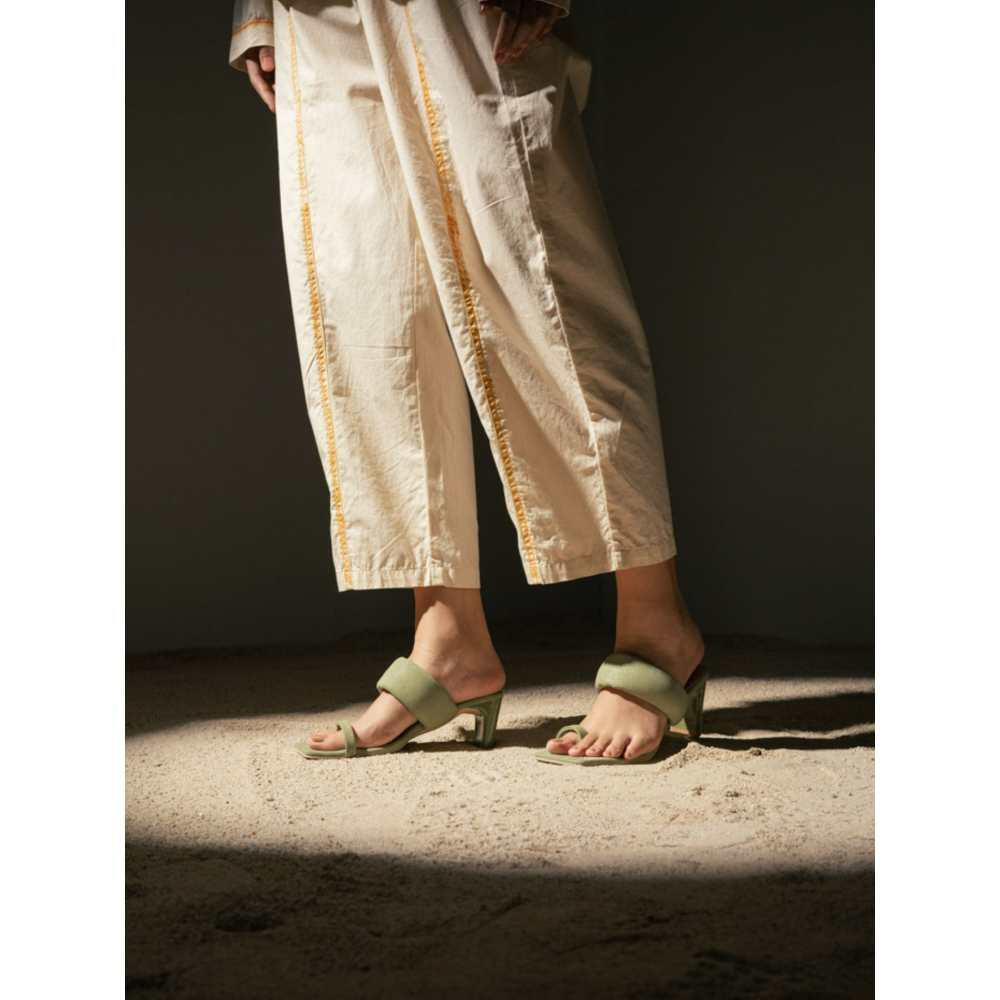 SPACE Samsara Co Ord Set Ecru (Set of 2)