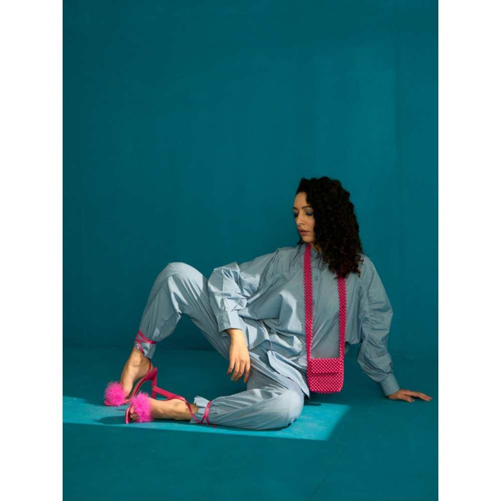 SPACE Taiyo Co Ord Set Lime (Set of 2)