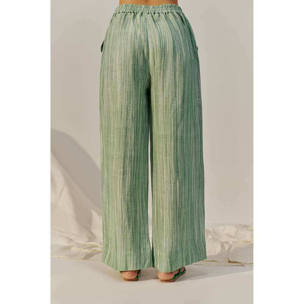 SPACE Green April Co-Ord (Set of 2)