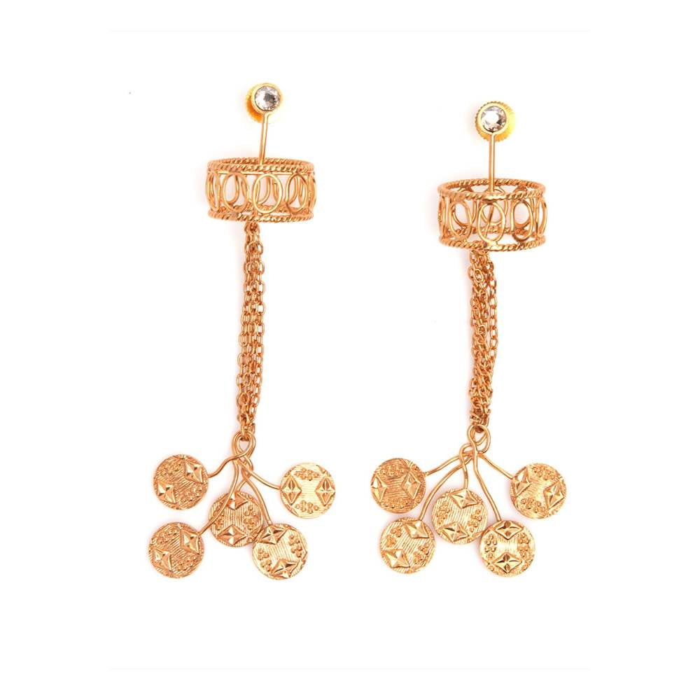 Suhani Pittie Pharoah Queen's Earring