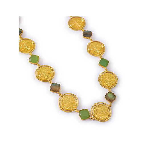 Tanvi Garg Everling Coin Necklace