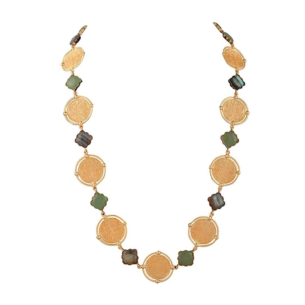 Tanvi Garg Everling Coin Necklace