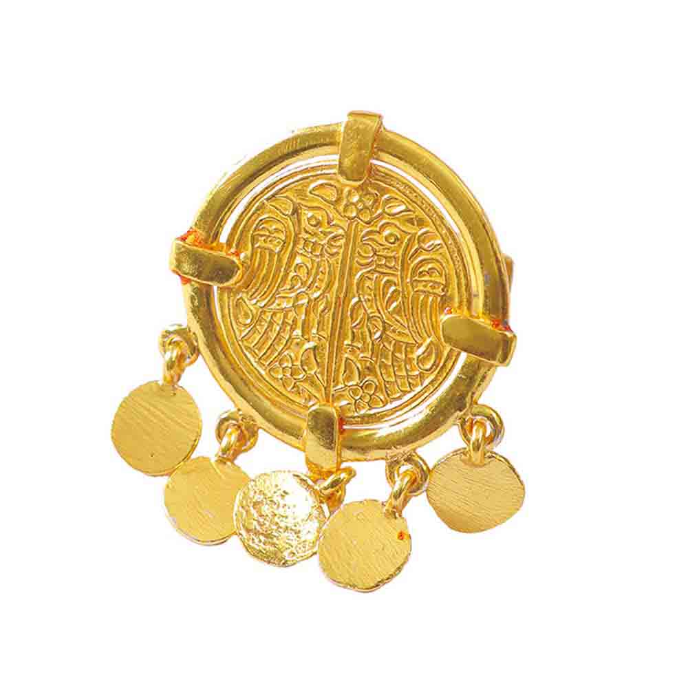 Tanvi Garg Gleb Muhur Coin Ring