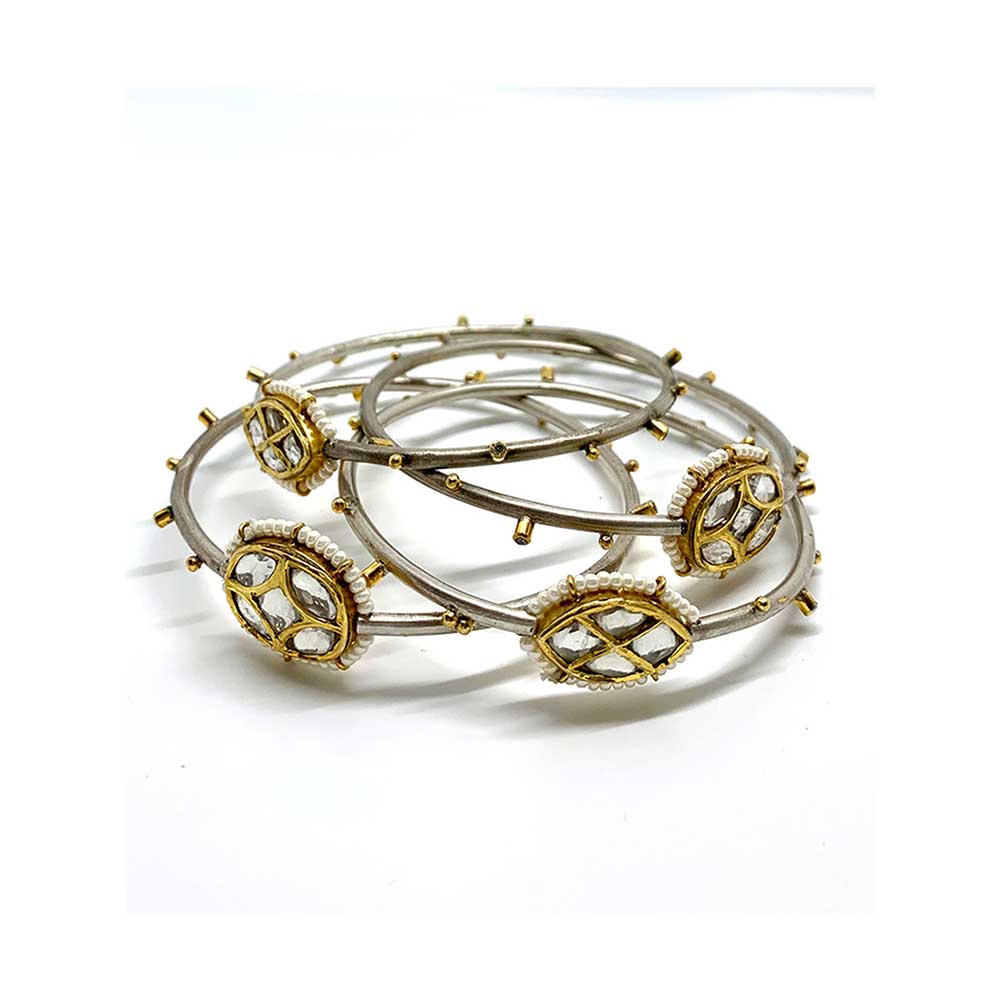 Tanvi Garg Mylady Marquise Imperial Bangle