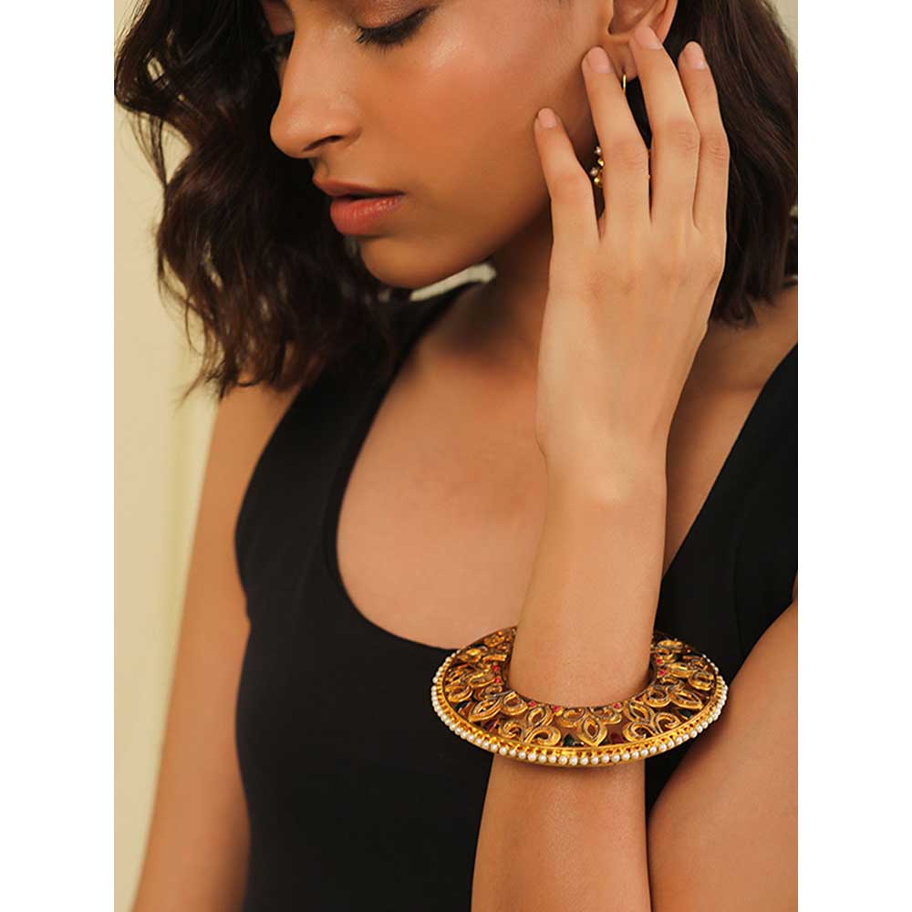 Tanvi Garg Fleur Imperial Bangle