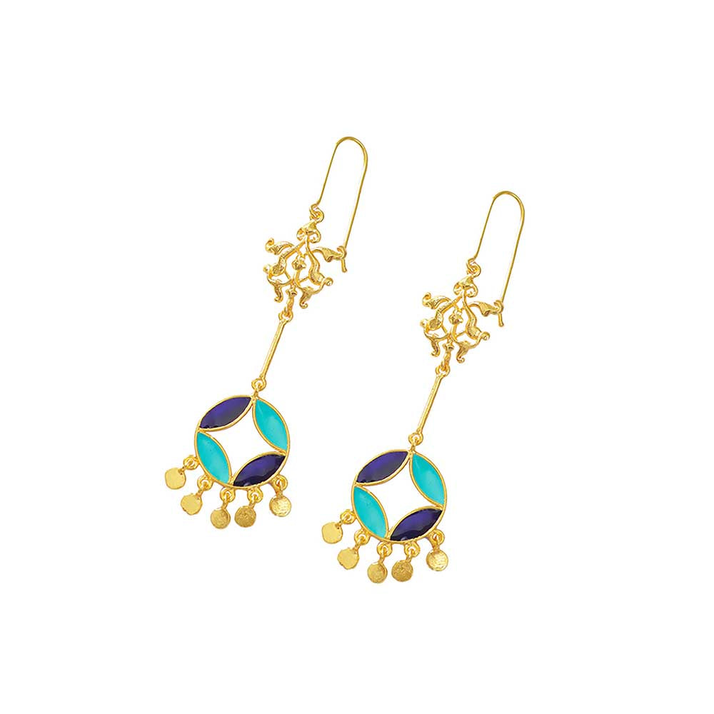 Tanvi Garg Modine Dangle Earrings Earrings