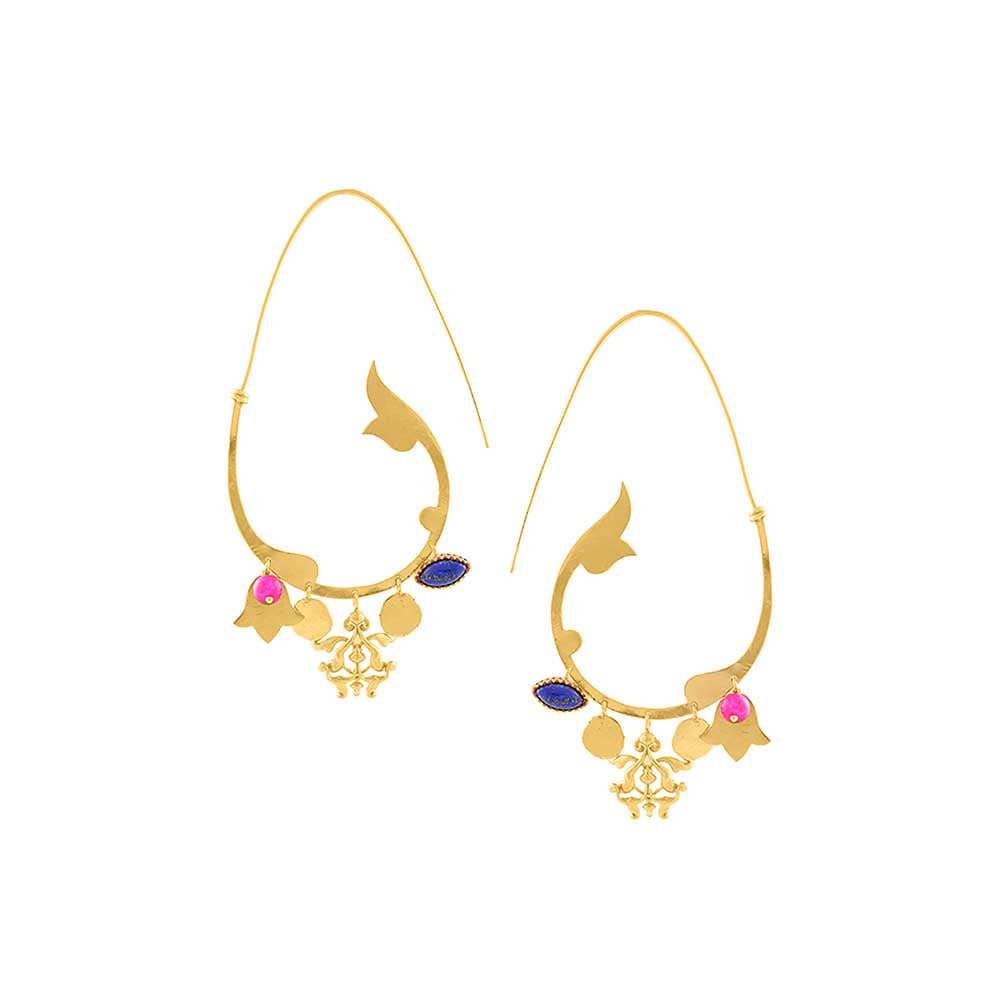 Tanvi Garg Modine Trinklet Earrings